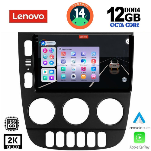 LENOVO SSZ 12413_CPA (9inc) MULTIMEDIA TABLET for MERCEDES ML (W163) mod. 2002-2005