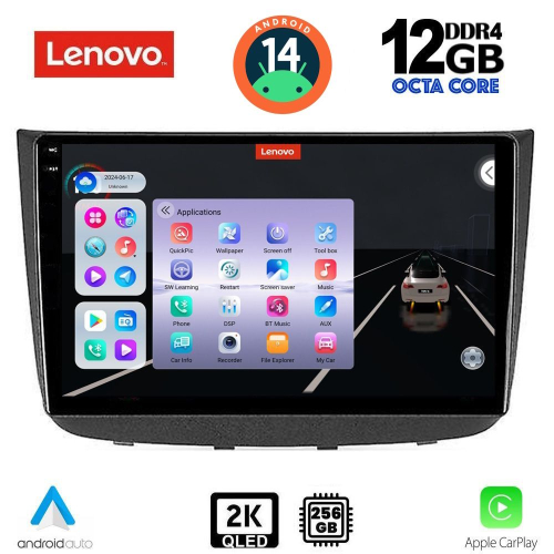 LENOVO SSZ 12420_CPA (10inc) MULTIMEDIA TABLET for MERCEDES VITO - VIANO (W639) mod. 2003-2007