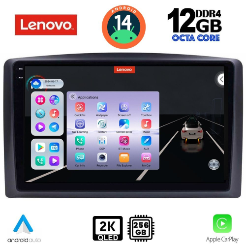 LENOVO SSZ 12421_CPA (10inc) MULTIMEDIA TABLET for MERCEDES VITO – VIANO  (W447) mod. 2015-2022