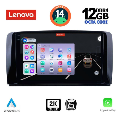 LENOVO SSZ 12422_CPA (9inc) MULTIMEDIA TABLET for MERCEDES R (W251) mod. 2006-2015