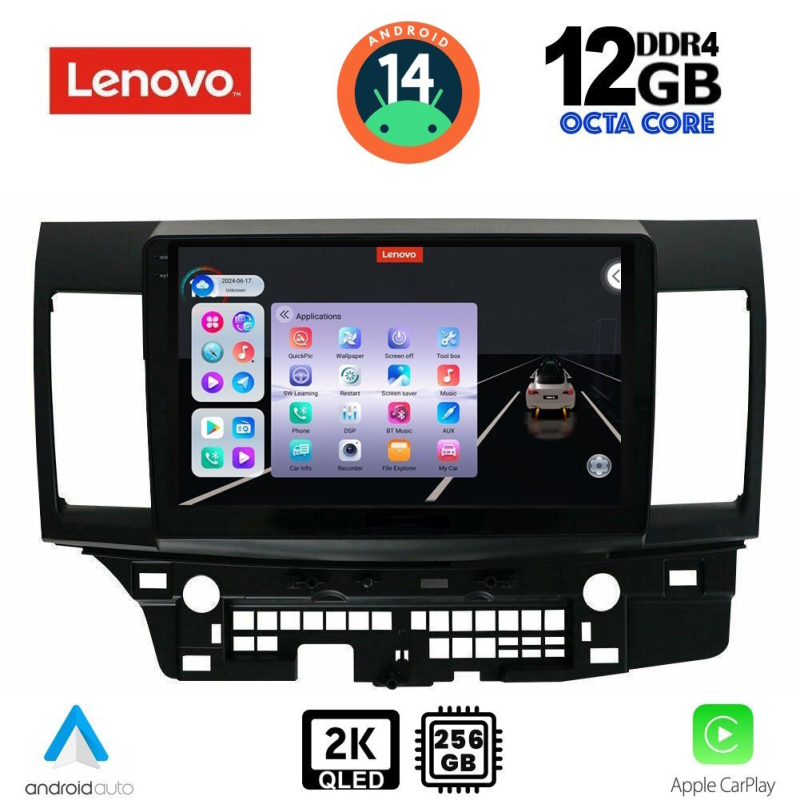 LENOVO SSZ 12434_CPA (10inc) MULTIMEDIA TABLET for MITSUBISHI LANCER mod. 2008> LENOVO SSZ 12434_CPA (10inc) MULTIMEDIA TABLET for MITSUBISHI LANCER mod. 2008>