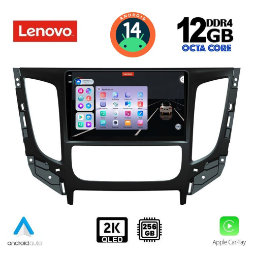 LENOVO SSZ 12437_CPA CLIMA (9inc) MULTIMEDIA TABLET for MITSUBISHI L200 mod. 2015&gt;