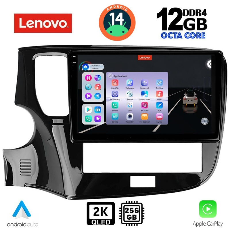 LENOVO SSZ 12440_CPA (10inc) MULTIMEDIA TABLET for MITSUBISHI OUTLANDER mod. 2020-2022 LENOVO SSZ 12440_CPA (10inc) MULTIMEDIA TABLET for MITSUBISHI OUTLANDER mod. 2020-2022
