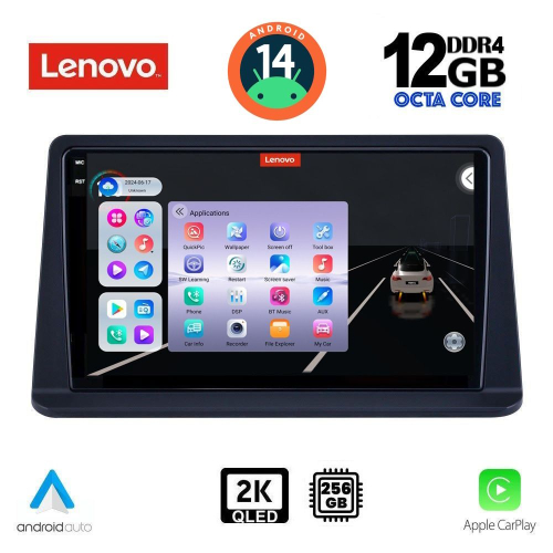 LENOVO SSZ 12445_CPA (9inc) MULTIMEDIA TABLET for MITSUBISHI PAJERO mod. 1999-2006