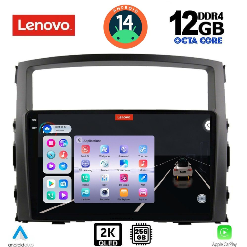 LENOVO SSZ 12446_CPA (9inc) MULTIMEDIA TABLET for MITSUBISHI PAJERO mod. 2006-2013