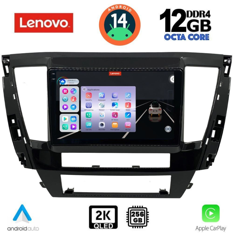 LENOVO SSZ 12447S_CPA (9inc) MULTIMEDIA TABLET for MITSUBISHI PAJERO SPORT mod. 2020>