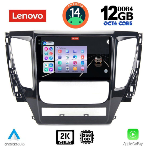 LENOVO SSZ 12447A_CPA (9inc) MULTIMEDIA TABLET for MITSUBISHI PAJERO mod. 2013-2020