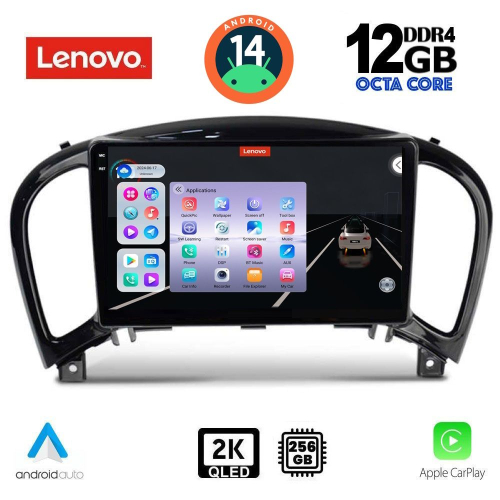 LENOVO SSZ 12452_CPA (9inc) MULTIMEDIA TABLET for NISSAN JUKE mod. 2009-2020