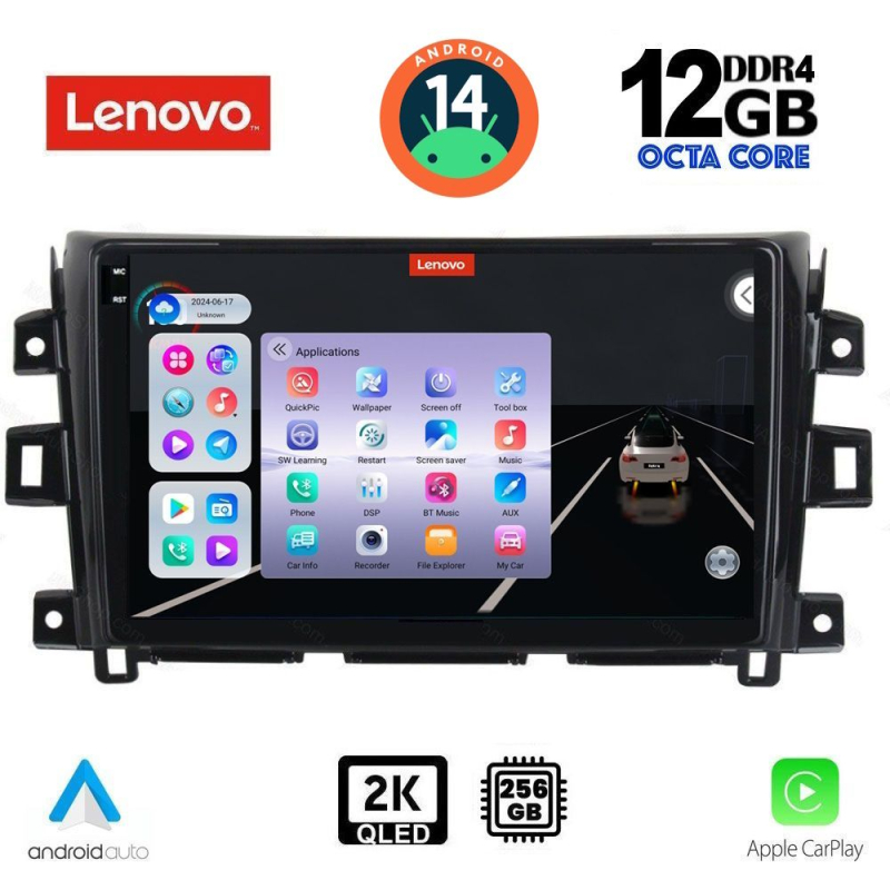 LENOVO SSZ 12456_CPA (10inc) MULTIMEDIA TABLET for NISSAN NAVARA mod. 2016> LENOVO SSZ 12456_CPA (10inc) MULTIMEDIA TABLET for NISSAN NAVARA mod. 2016>