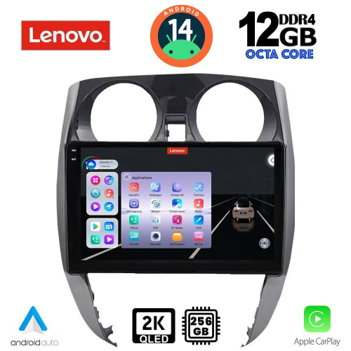 LENOVO SSZ 12464_CPA (10inc) MULTIMEDIA TABLET for NISSAN NOTE mod. 2012&gt;