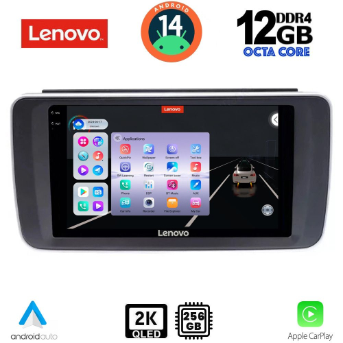 LENOVO SSZ 12473_CPA (9inc) MULTIMEDIA TABLET for NISSAN LEAF mod. 2018&gt;