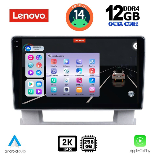 LENOVO SSZ 12482_CPA (9inc) MULTIMEDIA TABLET for OPEL ASTRA J mod. 2010-2016