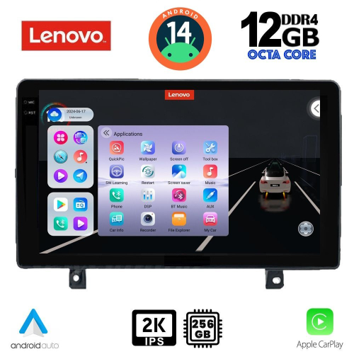 LENOVO SSZ 12485_CPA (9inc) MULTIMEDIA TABLET for OPEL ASTRA H mod.2004-2010