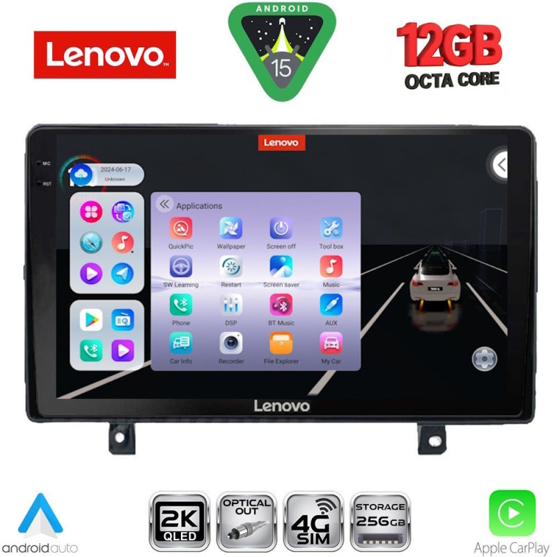 LENOVO SSZ 12485_CPA (9inc) MULTIMEDIA TABLET for OPEL ASTRA H mod.2004-2010