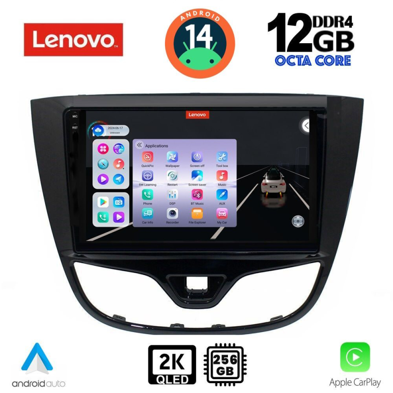 LENOVO SSZ 12489_CPA (10inc) MULTIMEDIA TABLET for OPEL KARL mod. 2014-2019 LENOVO SSZ 12489_CPA (10inc) MULTIMEDIA TABLET for OPEL KARL mod. 2014-2019