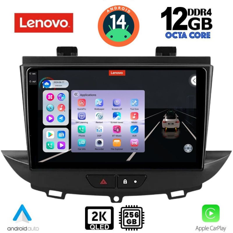 LENOVO SSZ 12490_CPA (9inc) MULTIMEDIA TABLET for OPEL CROSSLAND – GRANDLAND mod. 2017> LENOVO SSZ 12490_CPA (9inc) MULTIMEDIA TABLET for OPEL CROSSLAND – GRANDLAND mod. 2017>