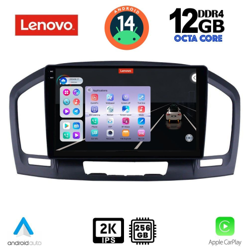 LENOVO SSZ 12491_CPA (9inc) MULTIMEDIA TABLET for OPEL INSIGNIA  mod.2008-2013