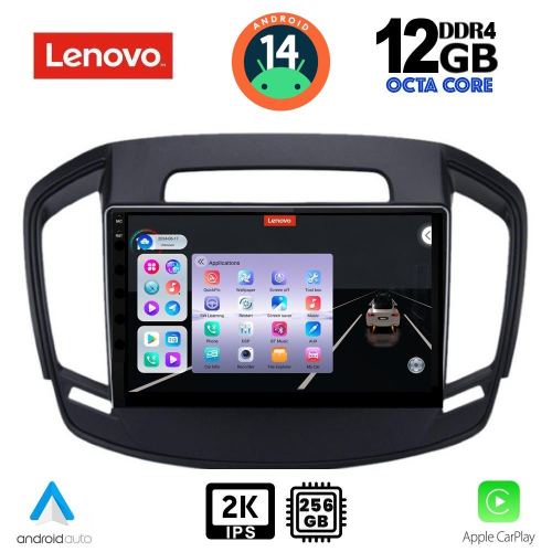 LENOVO SSZ 12492_CPA (9inc) MULTIMEDIA TABLET for OPEL INSIGNIA  mod.2014-2017