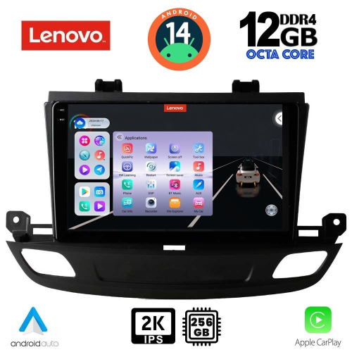 LENOVO SSZ 12493_CPA (9inc) MULTIMEDIA TABLET for OPEL INSIGNIA mod. 2018&gt;
