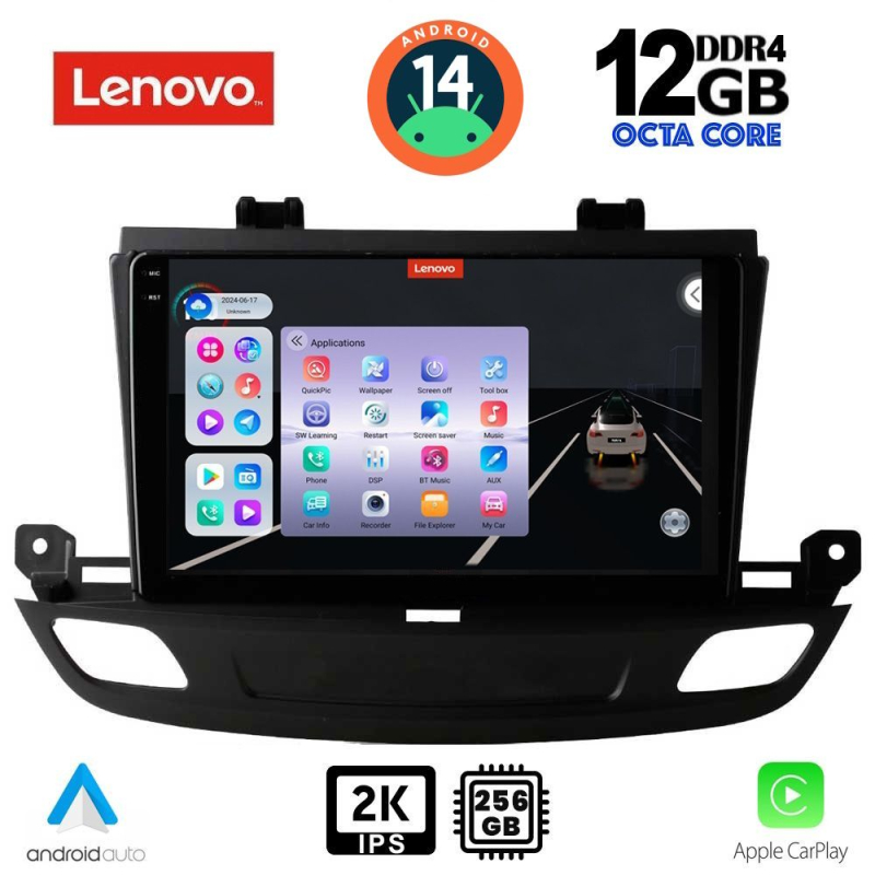 LENOVO SSZ 12493_CPA (9inc) MULTIMEDIA TABLET for OPEL INSIGNIA mod. 2018>