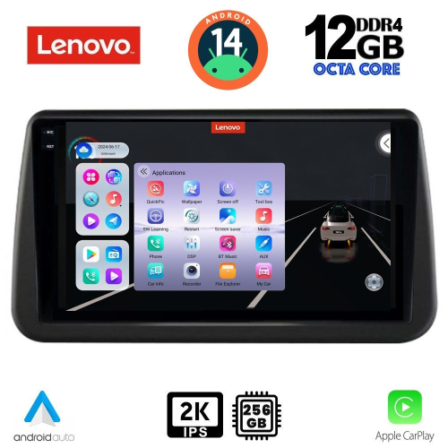 LENOVO SSZ 12494_CPA (9inc) MULTIMEDIA TABLET for OPEL MERIVA mod. 2010-2017