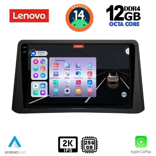 LENOVO SSZ 12496_CPA (9inc) MULTIMEDIA TABLET for OPEL MOKKA mod. 2012-2015