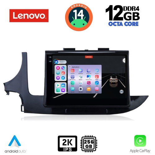 LENOVO SSZ 12497_CPA (9inc) MULTIMEDIA TABLET for OPEL MOKKA mod. 2016&gt;