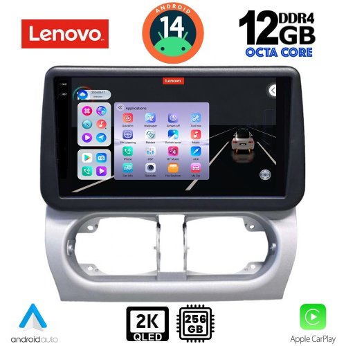 LENOVO SSZ 12500_CPA (9inc) MULTIMEDIA TABLET for OPEL CORSA C mod 2000-2006 - TIGRA mod. 2004-2009