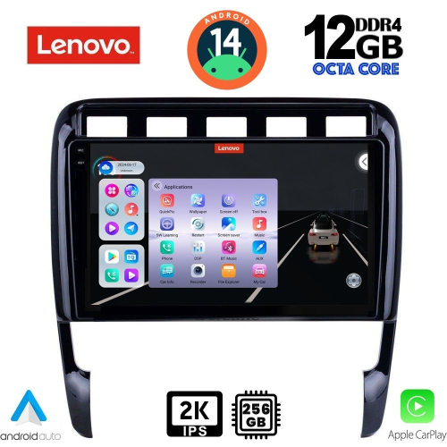 LENOVO SSZ 12535_CPA (9inc) MULTIMEDIA TABLET for PORSCHE CAYENNE mod. 2002-2011