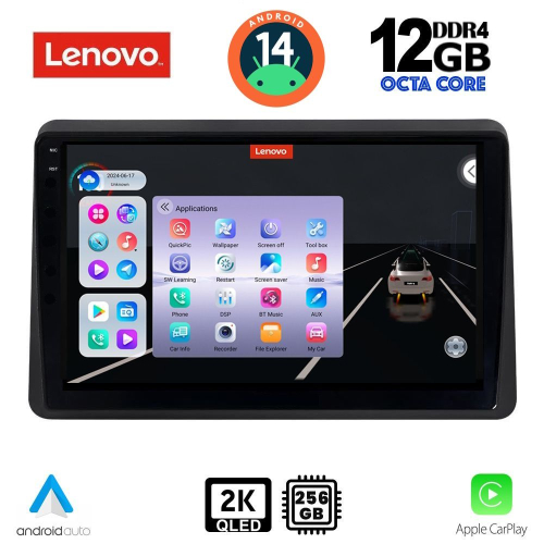LENOVO SSZ 12553_CPA (10inc) MULTIMEDIA TABLET for NISSAN NV400 – OPEL MOVANO – RENAULT MASTER mod. 2020&gt;