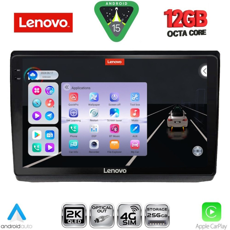 LENOVO SSZ 12558_CPA (10inc) MULTIMEDIA TABLET for OPEL VIVARO – RENAULT TRAFIC - NISSAN PRIMASTAR mod. 2004-2015