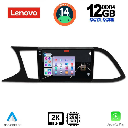 LENOVO SSZ 12575_CPA (9inc) MULTIMEDIA TABLET for SEAT LEON mod. 2012-2021