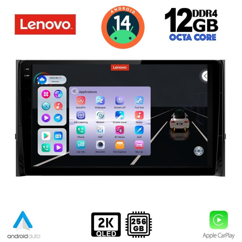 LENOVO SSZ 12584_CPA (10inc) MULTIMEDIA TABLET for SKODA KAROQ - KODIAQ mod. 2016> LENOVO SSZ 12584_CPA (10inc) MULTIMEDIA TABLET for SKODA KAROQ - KODIAQ mod. 2016>