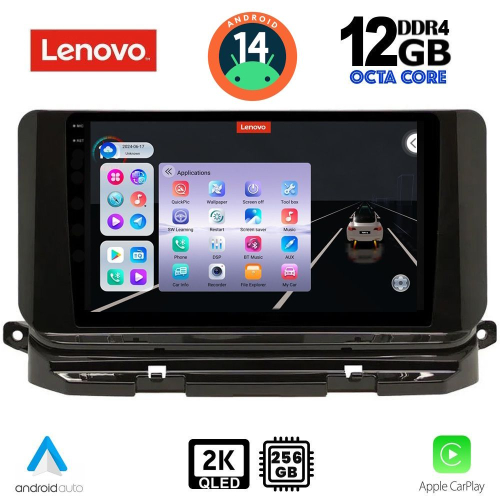 LENOVO SSZ 12598_CPA (10inc) MULTIMEDIA TABLET for SKODA OCTAVIA 8 mod. 2021&gt;