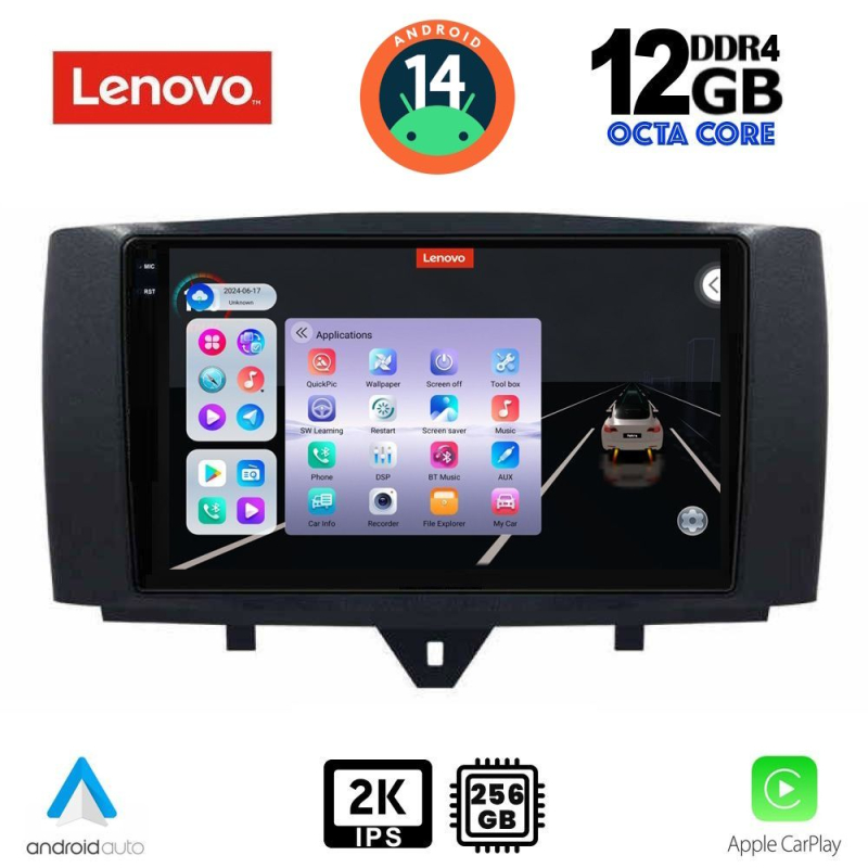 LENOVO SSZ 12622_CPA (9inc) MULTIMEDIA TABLET for SMART (451) mod. 2010-2015 LENOVO SSZ 12622_CPA (9inc) MULTIMEDIA TABLET for SMART (451) mod. 2010-2015