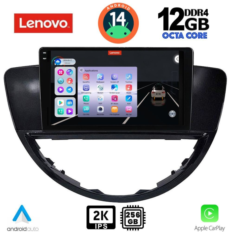 LENOVO SSZ 12660_CPA (9inc) MULTIMEDIA TABLET for SUBARU TRIBECA mod. 2007-2014