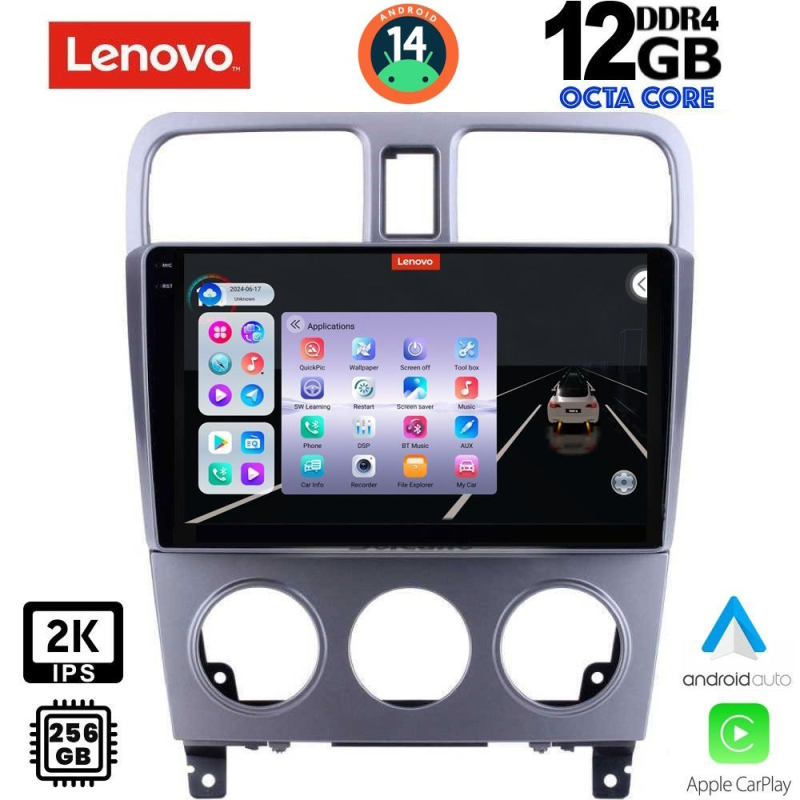 LENOVO SSZ 12661_CPA (9inc) MULTIMEDIA TABLET for SUBARU FORESTER  mod. 2002-2008