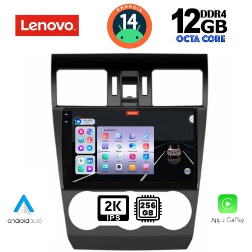 LENOVO SSZ 12663_CPA (9inc) MULTIMEDIA TABLET for SUBARU FORESTER - IMPREZA - XV mod. 2013-2019