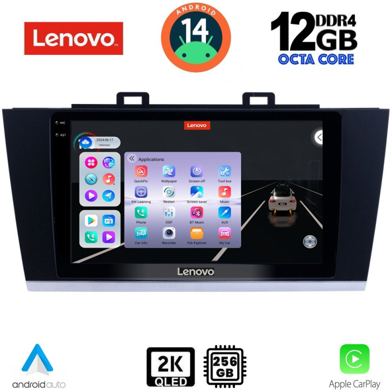 LENOVO SSZ 12668_CPA (9inc) MULTIMEDIA TABLET for SUBARU LEGACY – OUTBACK mod. 2014-2019 LENOVO SSZ 12668_CPA (9inc) MULTIMEDIA TABLET for SUBARU LEGACY – OUTBACK mod. 2014-2019
