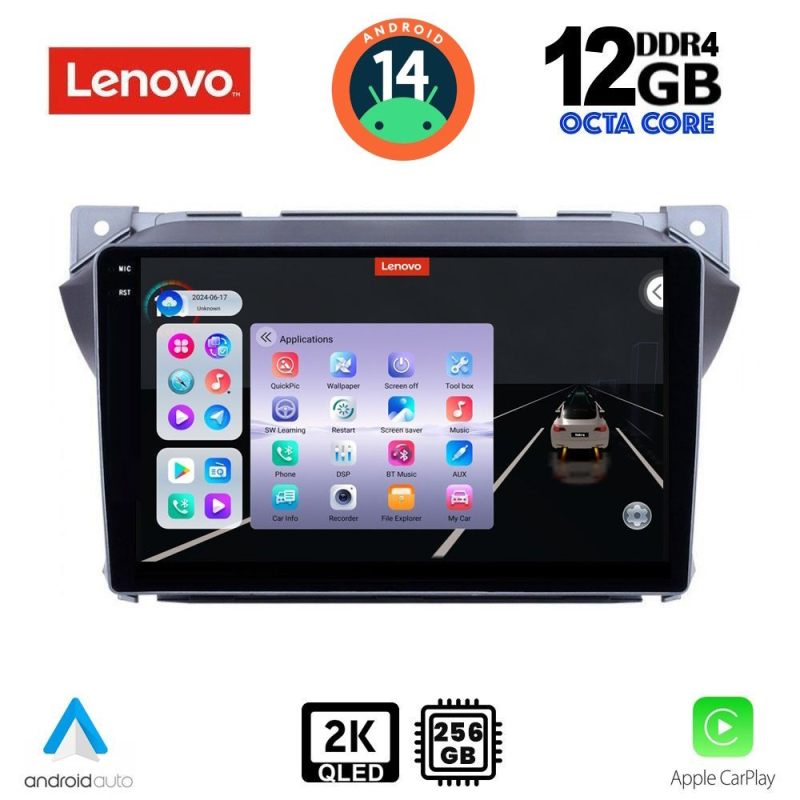 LENOVO SSZ 12670_CPA (9inc) MULTIMEDIA TABLET for SUZUKI ALTO - NISSAN PIXO 2009> LENOVO SSZ 12670_CPA (9inc) MULTIMEDIA TABLET for SUZUKI ALTO - NISSAN PIXO 2009>