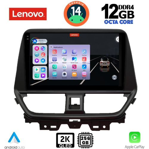 LENOVO SSZ 12673_CPA (9inc) MULTIMEDIA TABLET for SUZUKI BALENO mod. 2022&gt;