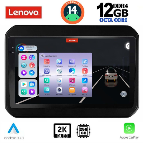 LENOVO SSZ 12676_CPA (9inc) MULTIMEDIA TABLET for SUZUKI IGNIS mod. 2016&gt;