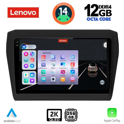 LENOVO SSZ 12686_CPA (9inc) MULTIMEDIA TABLET for SUZUKI SWIFT mod. 2017&gt;