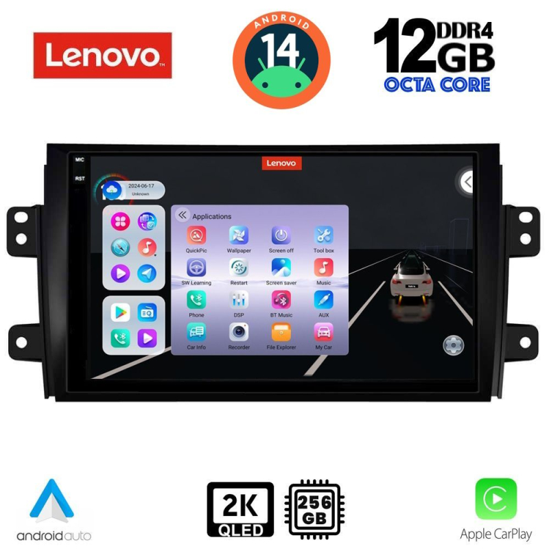 LENOVO SSZ 12688_CPA (9inc) MULTIMEDIA TABLET for FIAT SEDICI – SUZUKI SX4 mod. 2005-2013 LENOVO SSZ 12688_CPA (9inc) MULTIMEDIA TABLET for FIAT SEDICI – SUZUKI SX4 mod. 2005-2013