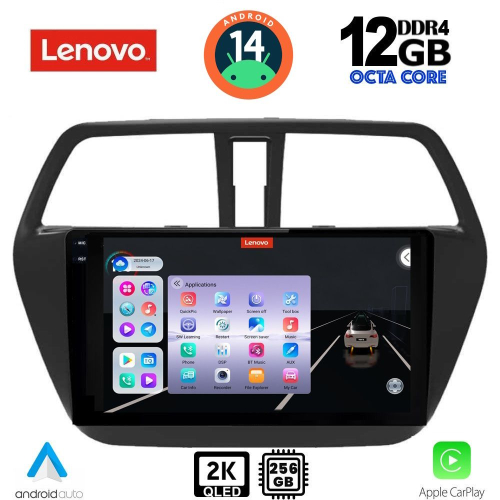 LENOVO SSZ 12689_CPA (9inc) MULTIMEDIA TABLET for SUZUKI SX4 S-CROSS mod. 2014-2021