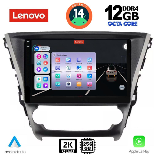 LENOVO SSZ 12706_CPA (10inc) MULTIMEDIA TABLET for TOYOTA AVENSIS mod. 2016&gt;
