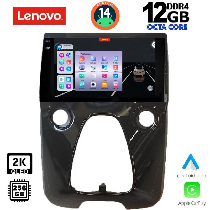 LENOVO SSZ 12708_CPA A/C (10inc) MULTIMEDIA TABLET for CITROEN C1-PEUGEOT 108-TOYOTA AYGO mod. 2014> LENOVO SSZ 12708_CPA A/C (10inc) MULTIMEDIA TABLET for CITROEN C1-PEUGEOT 108-TOYOTA AYGO mod. 2014>