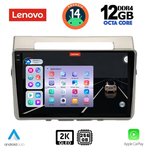 LENOVO SSZ 12711_CPA (9inc) MULTIMEDIA TABLET for TOYOTA COROLLA VERSO mod. 2004-2009