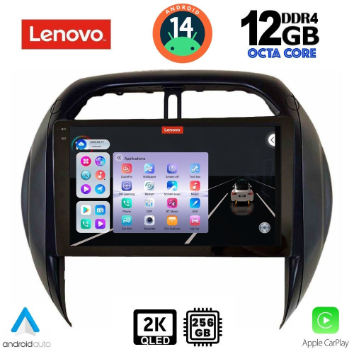 LENOVO SSZ 12730_CPA CLIMA (9inc) MULTIMEDIA TABLET for TOYOTA RAV 4 mod. 2000-2006