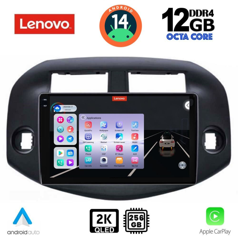 LENOVO SSZ 12732_CPA (10inc) MULTIMEDIA TABLET for TOYOTA RAV 4 mod. 2006-2012 LENOVO SSZ 12732_CPA (10inc) MULTIMEDIA TABLET for TOYOTA RAV 4 mod. 2006-2012
